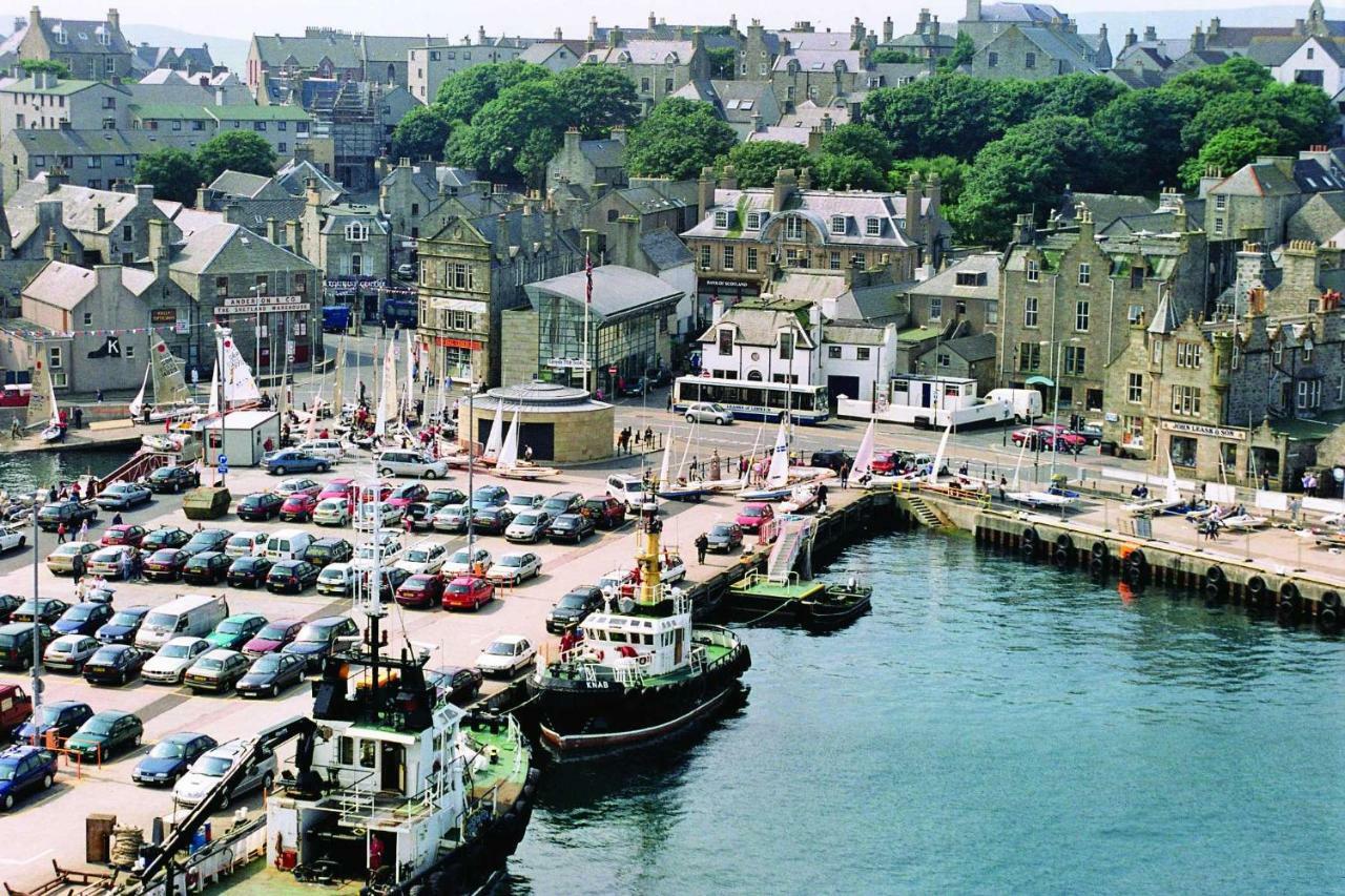 Vila 16 Mounthooly Street Lerwick Exteriér fotografie