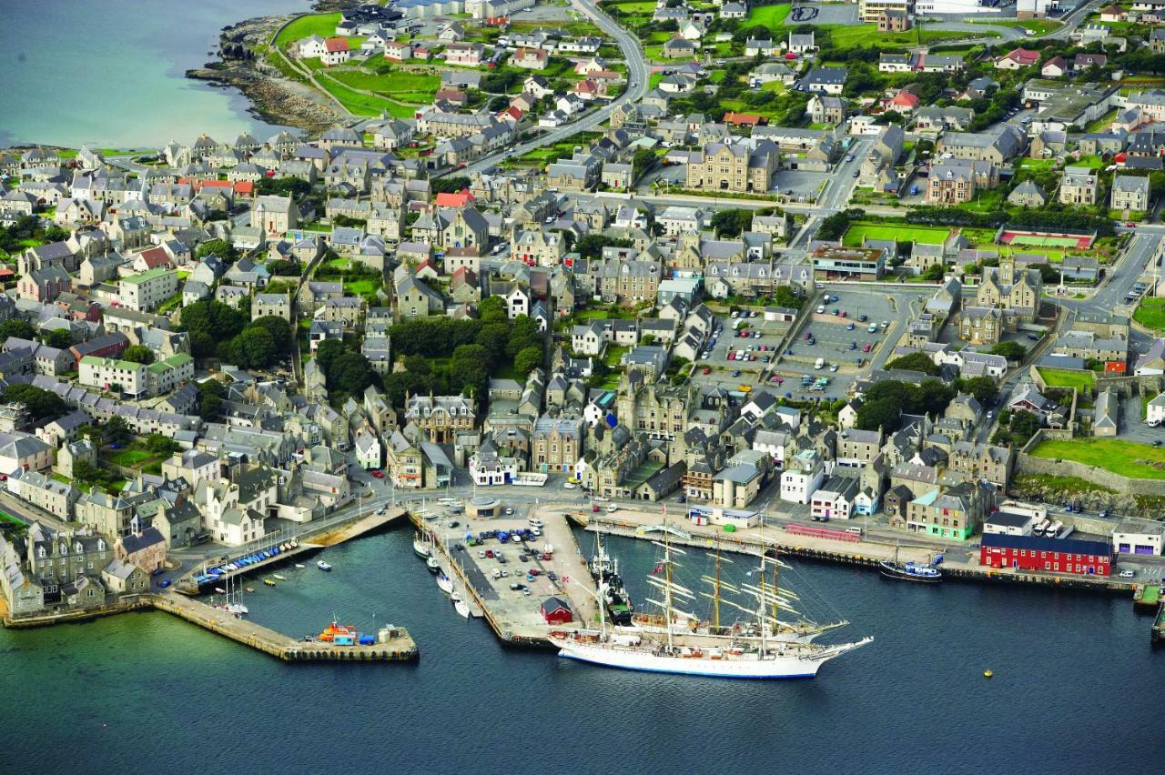 Vila 16 Mounthooly Street Lerwick Exteriér fotografie
